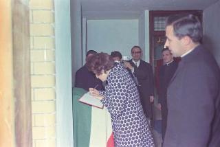 Il Presidente della Repubblica Giuseppe Saragat in visita di Stato in Gran Bretagna (22 - 30 aprile 1969)