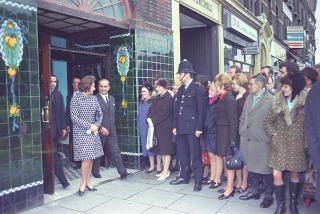 Il Presidente della Repubblica Giuseppe Saragat in visita di Stato in Gran Bretagna (22 - 30 aprile 1969)