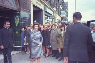 Il Presidente della Repubblica Giuseppe Saragat in visita di Stato in Gran Bretagna (22 - 30 aprile 1969)