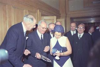Il Presidente della Repubblica Giuseppe Saragat in visita di Stato in Gran Bretagna (22 - 30 aprile 1969)