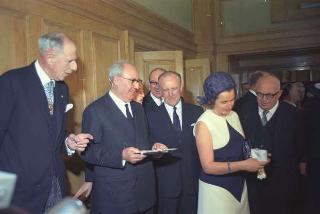 Il Presidente della Repubblica Giuseppe Saragat in visita di Stato in Gran Bretagna (22 - 30 aprile 1969)