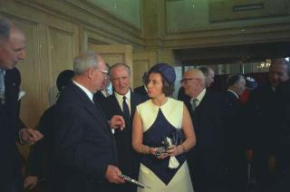 Il Presidente della Repubblica Giuseppe Saragat in visita di Stato in Gran Bretagna (22 - 30 aprile 1969)