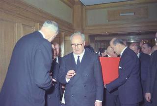 Il Presidente della Repubblica Giuseppe Saragat in visita di Stato in Gran Bretagna (22 - 30 aprile 1969)