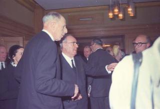 Il Presidente della Repubblica Giuseppe Saragat in visita di Stato in Gran Bretagna (22 - 30 aprile 1969)