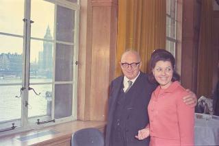 Il Presidente della Repubblica Giuseppe Saragat in visita di Stato in Gran Bretagna (22 - 30 aprile 1969)
