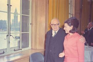 Il Presidente della Repubblica Giuseppe Saragat in visita di Stato in Gran Bretagna (22 - 30 aprile 1969)