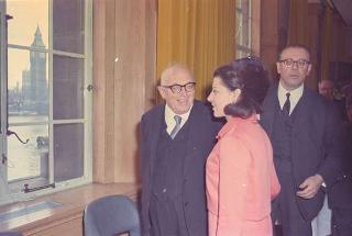Il Presidente della Repubblica Giuseppe Saragat in visita di Stato in Gran Bretagna (22 - 30 aprile 1969)