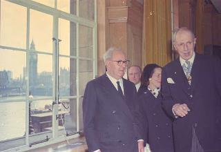Il Presidente della Repubblica Giuseppe Saragat in visita di Stato in Gran Bretagna (22 - 30 aprile 1969)