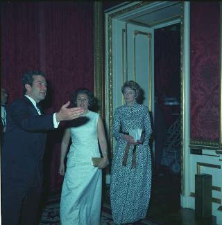 Il Presidente della Repubblica Giuseppe Saragat in visita di Stato in Gran Bretagna (22 - 30 aprile 1969)