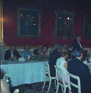 Il Presidente della Repubblica Giuseppe Saragat in visita di Stato in Gran Bretagna (22 - 30 aprile 1969)