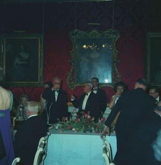 Il Presidente della Repubblica Giuseppe Saragat in visita di Stato in Gran Bretagna (22 - 30 aprile 1969)