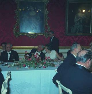 Il Presidente della Repubblica Giuseppe Saragat in visita di Stato in Gran Bretagna (22 - 30 aprile 1969)
