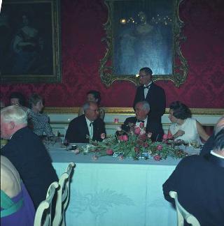 Il Presidente della Repubblica Giuseppe Saragat in visita di Stato in Gran Bretagna (22 - 30 aprile 1969)