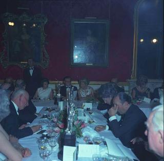 Il Presidente della Repubblica Giuseppe Saragat in visita di Stato in Gran Bretagna (22 - 30 aprile 1969)
