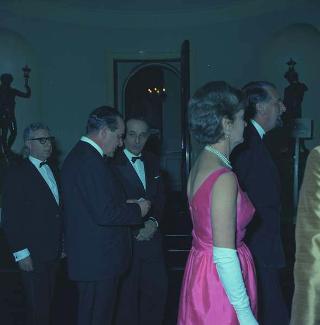 Il Presidente della Repubblica Giuseppe Saragat in visita di Stato in Gran Bretagna (22 - 30 aprile 1969)