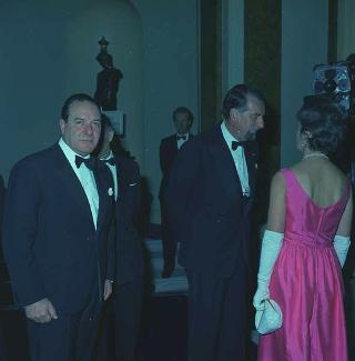 Il Presidente della Repubblica Giuseppe Saragat in visita di Stato in Gran Bretagna (22 - 30 aprile 1969)