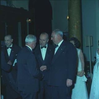 Il Presidente della Repubblica Giuseppe Saragat in visita di Stato in Gran Bretagna (22 - 30 aprile 1969)