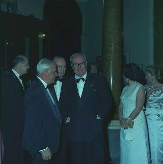 Il Presidente della Repubblica Giuseppe Saragat in visita di Stato in Gran Bretagna (22 - 30 aprile 1969)