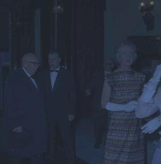 Il Presidente della Repubblica Giuseppe Saragat in visita di Stato in Gran Bretagna (22 - 30 aprile 1969)