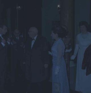 Il Presidente della Repubblica Giuseppe Saragat in visita di Stato in Gran Bretagna (22 - 30 aprile 1969)