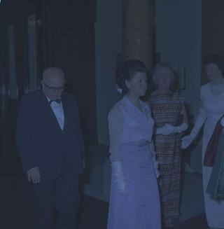 Il Presidente della Repubblica Giuseppe Saragat in visita di Stato in Gran Bretagna (22 - 30 aprile 1969)