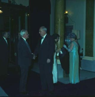 Il Presidente della Repubblica Giuseppe Saragat in visita di Stato in Gran Bretagna (22 - 30 aprile 1969)