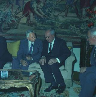 Il Presidente della Repubblica Giuseppe Saragat in visita di Stato in Gran Bretagna (22 - 30 aprile 1969)