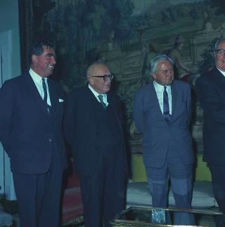 Il Presidente della Repubblica Giuseppe Saragat in visita di Stato in Gran Bretagna (22 - 30 aprile 1969)