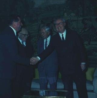Il Presidente della Repubblica Giuseppe Saragat in visita di Stato in Gran Bretagna (22 - 30 aprile 1969)