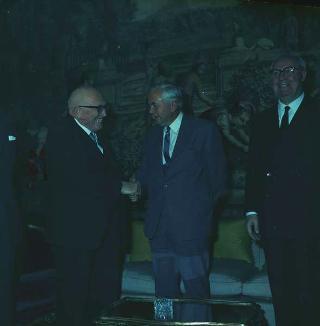 Il Presidente della Repubblica Giuseppe Saragat in visita di Stato in Gran Bretagna (22 - 30 aprile 1969)