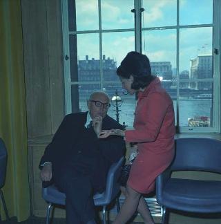 Il Presidente della Repubblica Giuseppe Saragat in visita di Stato in Gran Bretagna (22 - 30 aprile 1969)