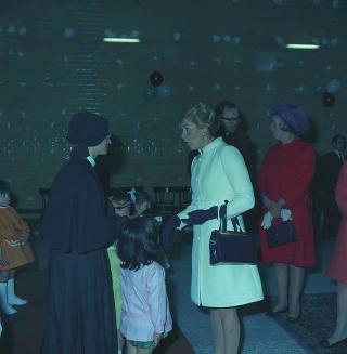 Il Presidente della Repubblica Giuseppe Saragat in visita di Stato in Gran Bretagna (22 - 30 aprile 1969)