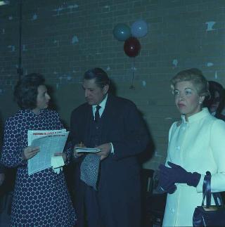 Il Presidente della Repubblica Giuseppe Saragat in visita di Stato in Gran Bretagna (22 - 30 aprile 1969)