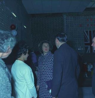 Il Presidente della Repubblica Giuseppe Saragat in visita di Stato in Gran Bretagna (22 - 30 aprile 1969)
