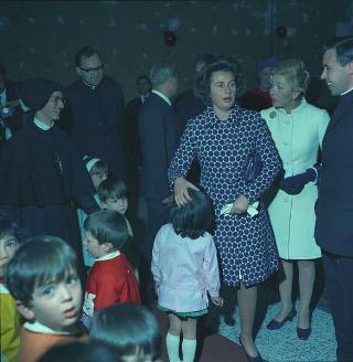 Il Presidente della Repubblica Giuseppe Saragat in visita di Stato in Gran Bretagna (22 - 30 aprile 1969)