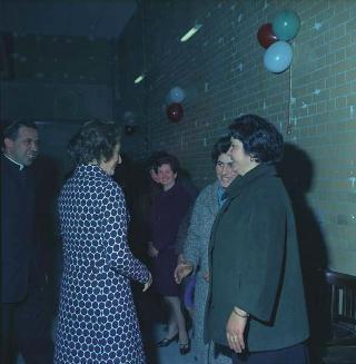 Il Presidente della Repubblica Giuseppe Saragat in visita di Stato in Gran Bretagna (22 - 30 aprile 1969)