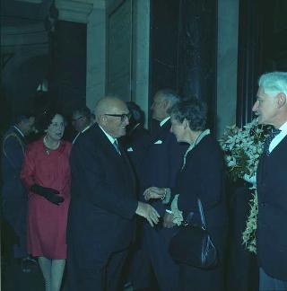 Il Presidente della Repubblica Giuseppe Saragat in visita di Stato in Gran Bretagna (22 - 30 aprile 1969)