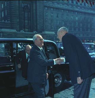 Il Presidente della Repubblica Giuseppe Saragat in visita di Stato in Gran Bretagna (22 - 30 aprile 1969)