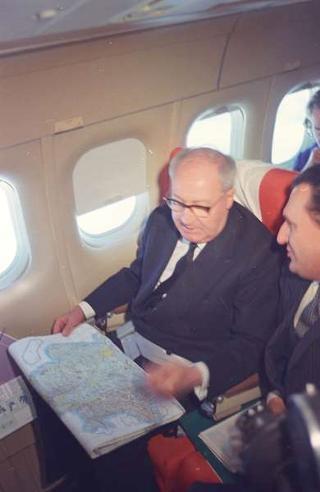 Il Presidente della Repubblica Giuseppe Saragat in visita di Stato in Gran Bretagna (22 - 30 aprile 1969)
