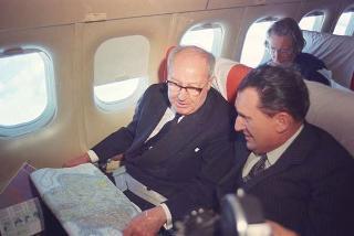 Il Presidente della Repubblica Giuseppe Saragat in visita di Stato in Gran Bretagna (22 - 30 aprile 1969)