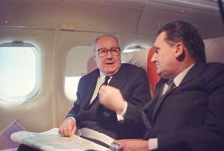 Il Presidente della Repubblica Giuseppe Saragat in visita di Stato in Gran Bretagna (22 - 30 aprile 1969)