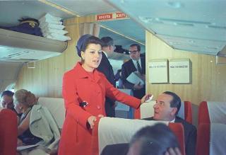 Il Presidente della Repubblica Giuseppe Saragat in visita di Stato in Gran Bretagna (22 - 30 aprile 1969)