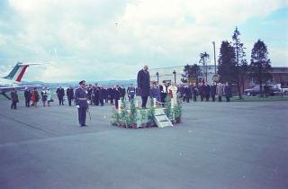 Il Presidente della Repubblica Giuseppe Saragat in visita di Stato in Gran Bretagna (22 - 30 aprile 1969)