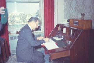 Il Presidente della Repubblica Giuseppe Saragat in visita di Stato in Gran Bretagna (22 - 30 aprile 1969)