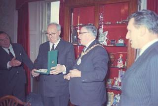 Il Presidente della Repubblica Giuseppe Saragat in visita di Stato in Gran Bretagna (22 - 30 aprile 1969)