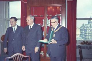 Il Presidente della Repubblica Giuseppe Saragat in visita di Stato in Gran Bretagna (22 - 30 aprile 1969)