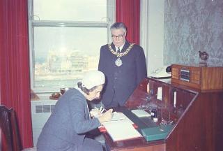 Il Presidente della Repubblica Giuseppe Saragat in visita di Stato in Gran Bretagna (22 - 30 aprile 1969)