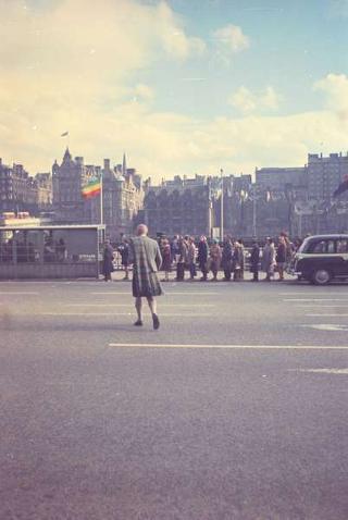Il Presidente della Repubblica Giuseppe Saragat in visita di Stato in Gran Bretagna (22 - 30 aprile 1969)