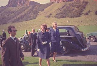 Il Presidente della Repubblica Giuseppe Saragat in visita di Stato in Gran Bretagna (22 - 30 aprile 1969)