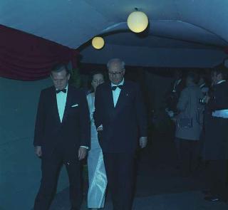 Il Presidente della Repubblica Giuseppe Saragat in visita di Stato in Gran Bretagna (22 - 30 aprile 1969)